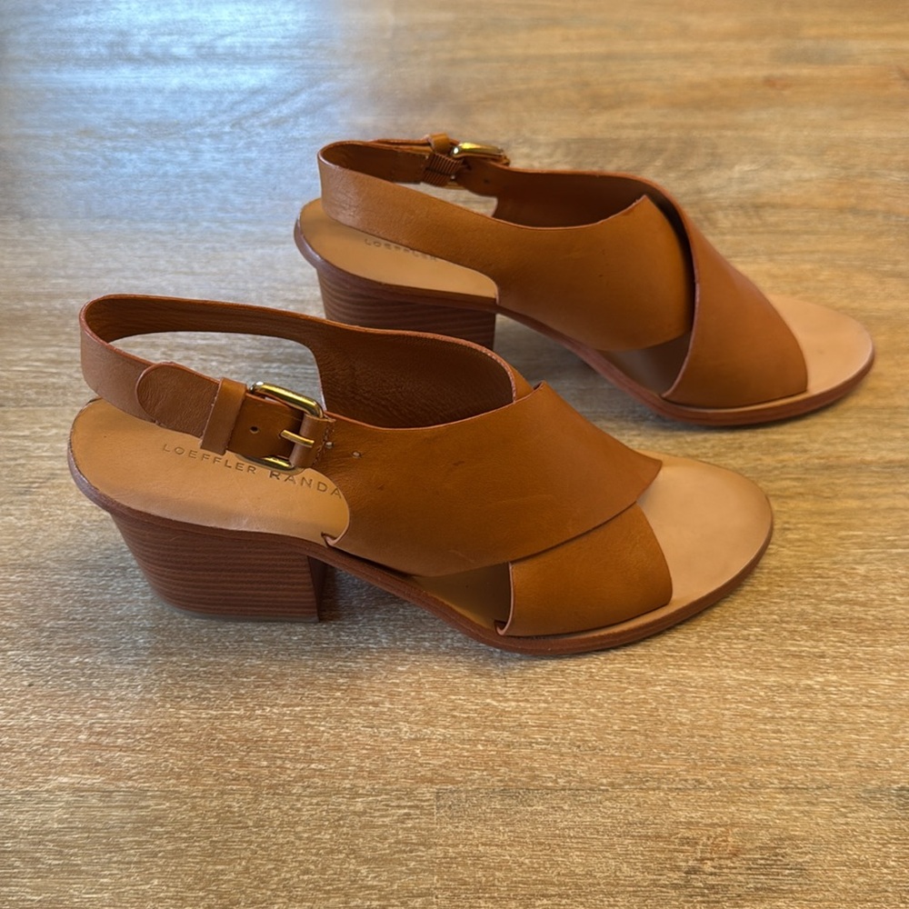 Loeffler Randall Block Heel Sandal (Size 8) - image 3